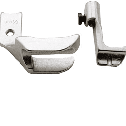 PRENSATELAS CON CANAL DE TRIPLE ARRASTRE 12,5MM