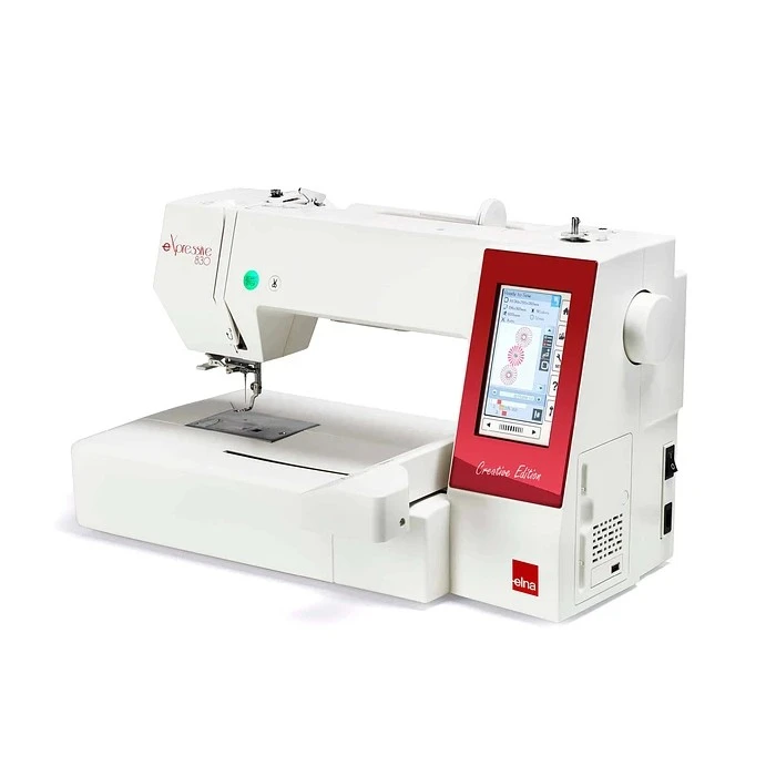 ELNA 830CE “CREATIVE EDITION” - Imagen 3